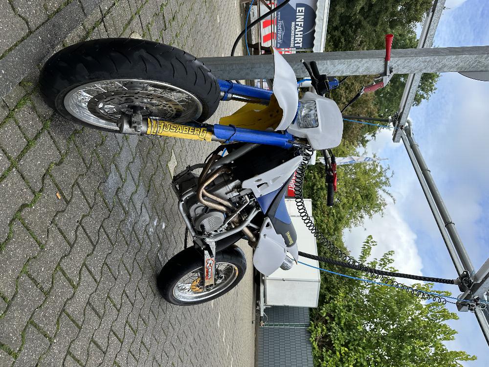 Motorrad verkaufen Husaberg FE 400 Ankauf